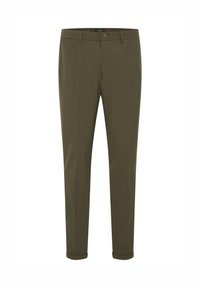 LIAM SLIM FIT - Pantalones chinos - dusty olive melange
