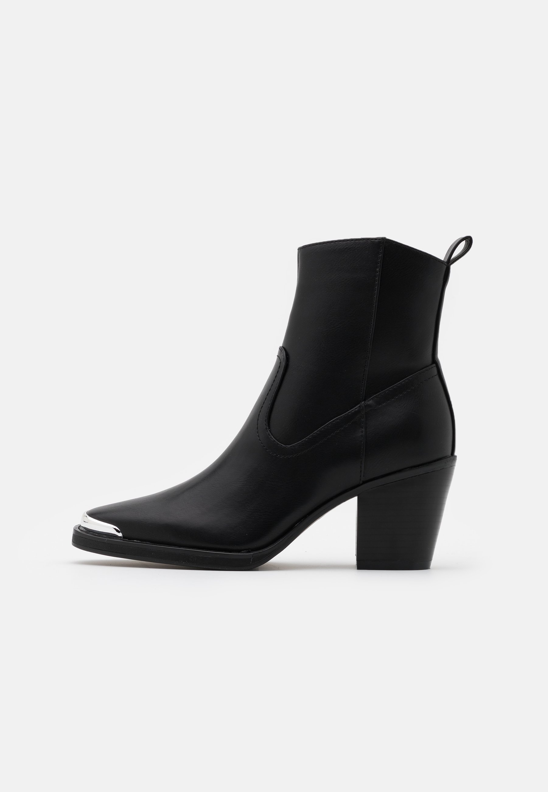 zalando bottines noires