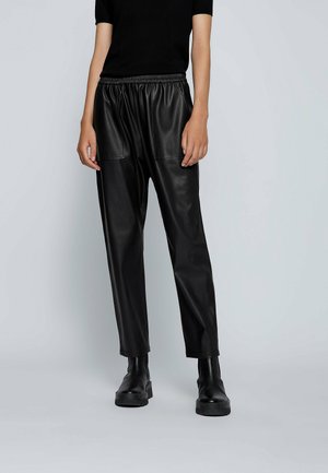 BOSS Pantalon de survêtement - black
