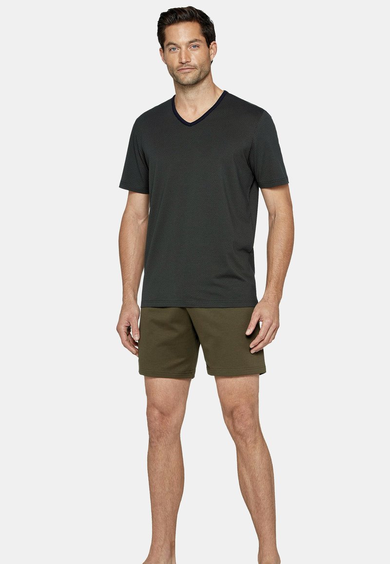 Pyjama Long Homme IMPETUS Travel Spécial Voyage - 100% Lyocell Bleu Nuit