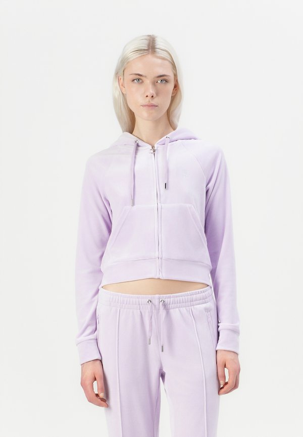 MADISON HOODIE - Zip-up sweatshirt - lilac