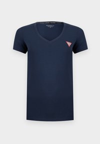 Unselected, blackened blue