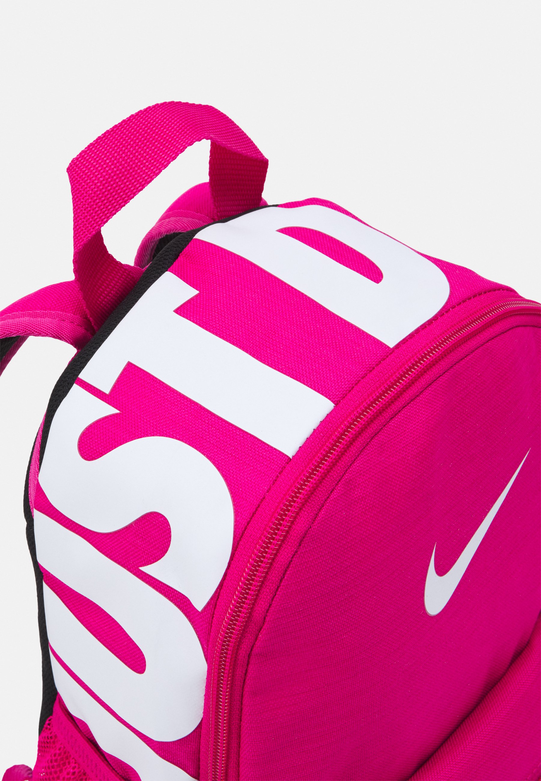 Nike Sportswear BRASILIA UNISEX - Mochila - fireberry/white/rosa - Zalando .es