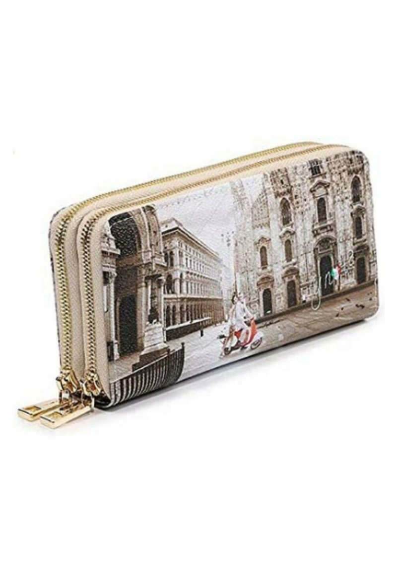 Y Not? DOPPIA ZIP MILANO Portafoglio multicolore