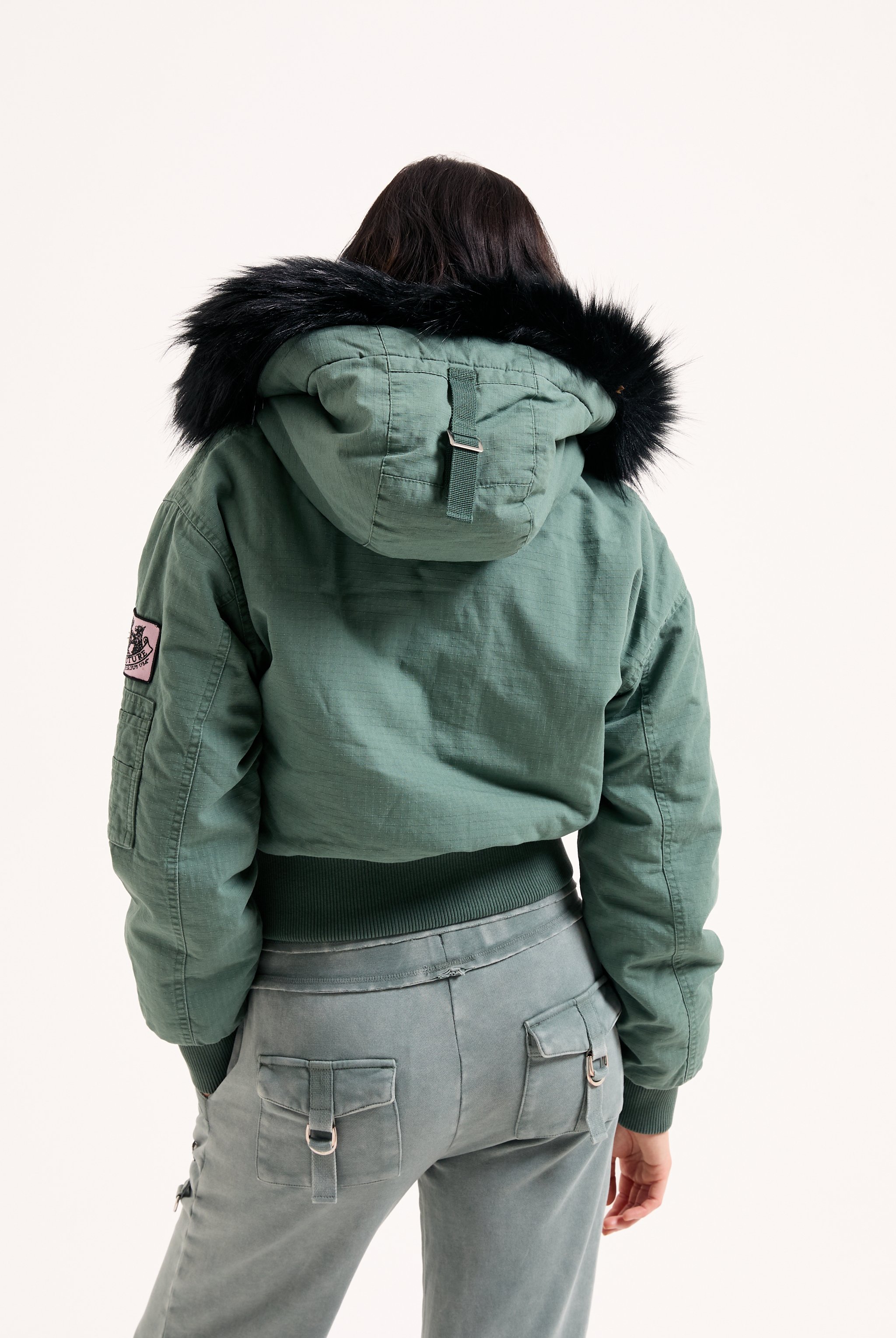 Juicy Couture Winter jacket - duck green/green - Zalando.co.uk