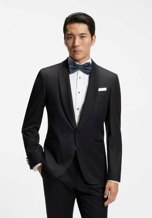 BOSS, BOSS H-B.TIE BIGIOTTO ONE - Butterfly - dark blue four