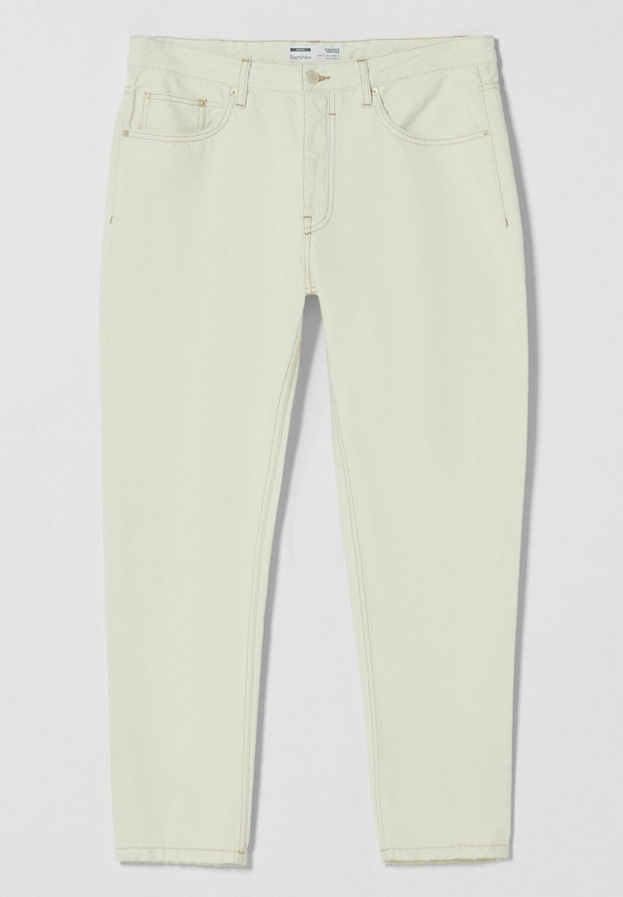Bershka VINTAGE - Straight leg jeans 