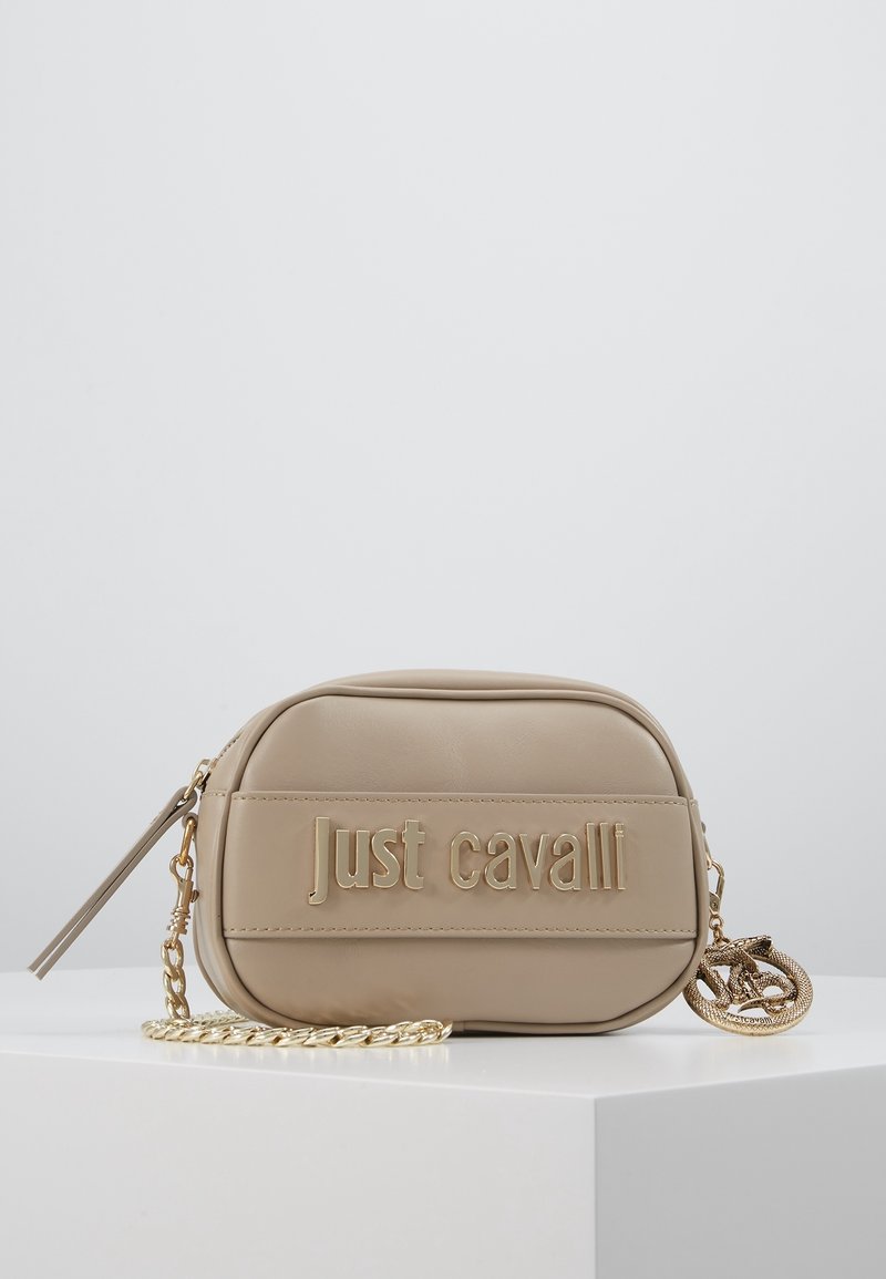 Just Cavalli Borsa a tracolla - beige
