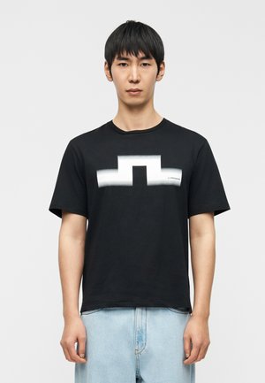 ALPHA GRAPHIC - Μπλουζάκι με στάμπα - black