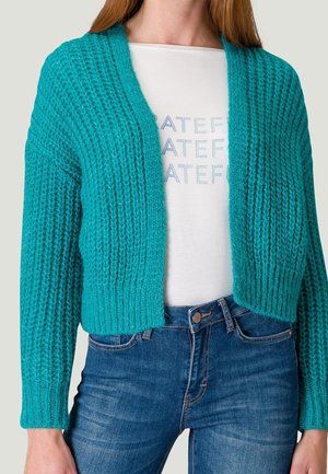 Gilet - turquoise