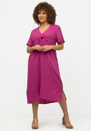 Vestido informal - berry