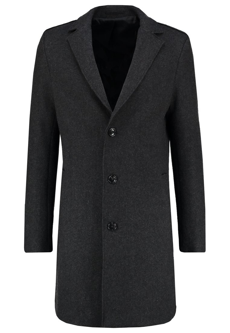 Pier One Manteau classique dark greygris foncé ZALANDO.FR Pier One Manteau court dark grey ZALANDO.FR