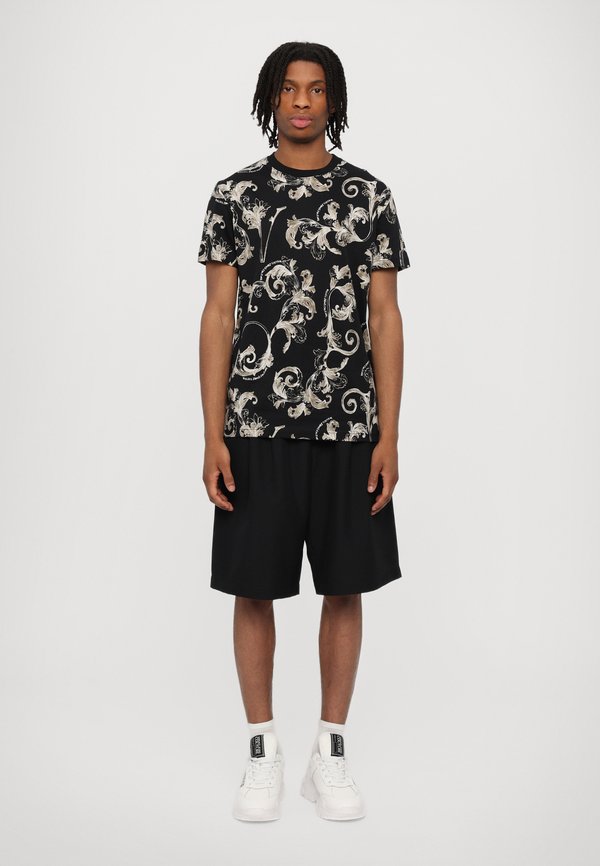 BAROCCO OUTLINE - Print T-shirt3