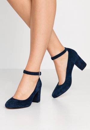 Pumps - dark blue