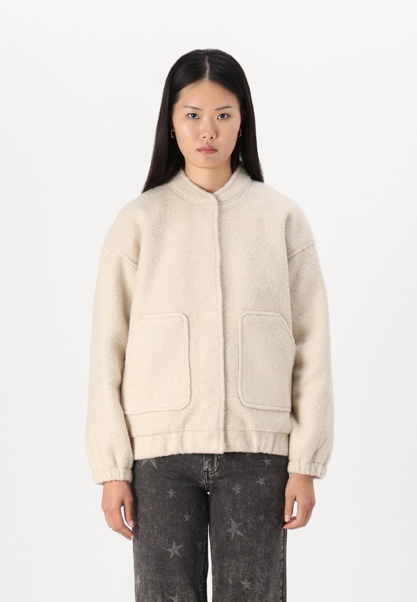 VMAMBER ELITE JACKET - Bomber Jacket - oatmeal