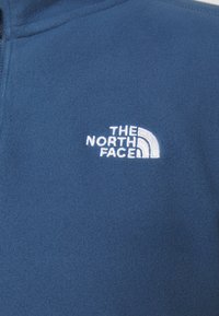 The North Face Felpa in pile - blue