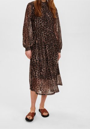 Robe longue - brown