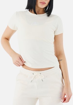 T-shirt basique - écru