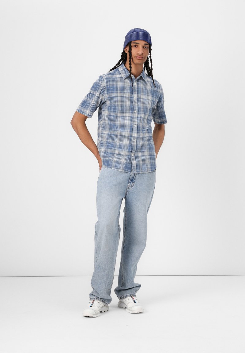 Wrangler Chemise boutonnée George Strait à carreaux pour homme