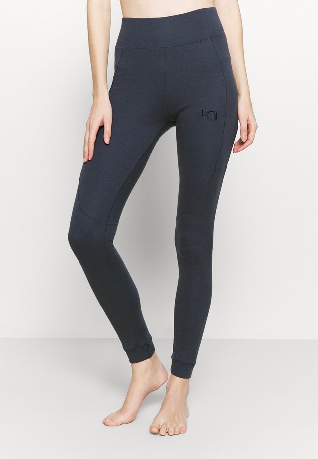 RULLE HIGH WAIST PANT - Lange underbukser - marin