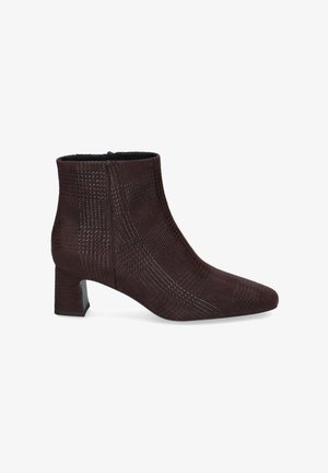 Peter Kaiser, PETER KAISER DAMEN - STIEFELETTEN 75344 BRAUN 37 - Boots à talons - braun