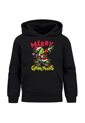 MERRY GRINCH WEIHNACHTS OUTFIT - Hoodie - schwarz