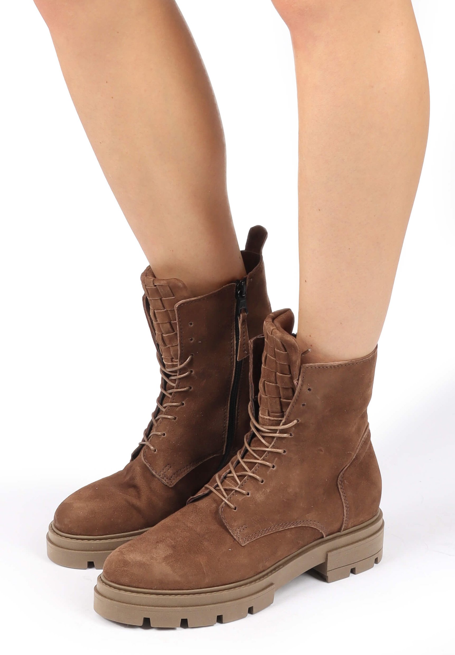 MJUS Veterboots - mud/Bruin - Zalando.nl
