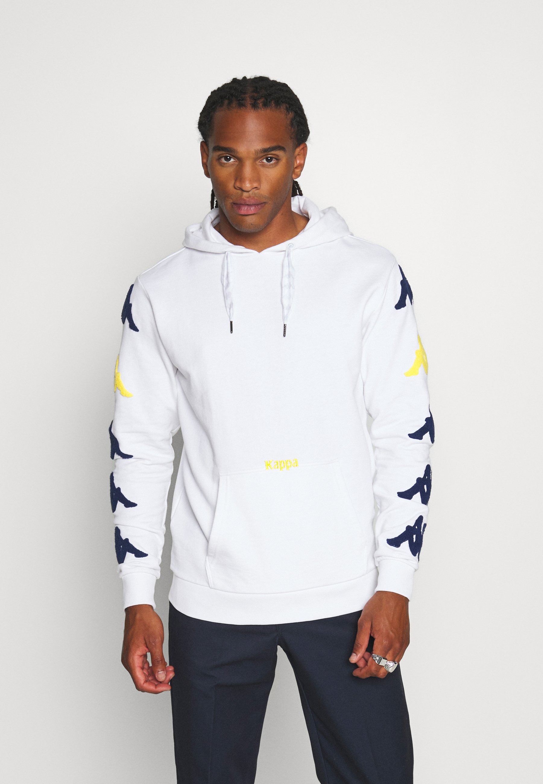 kappa hoodie blue