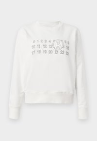 Sweatshirt - off white