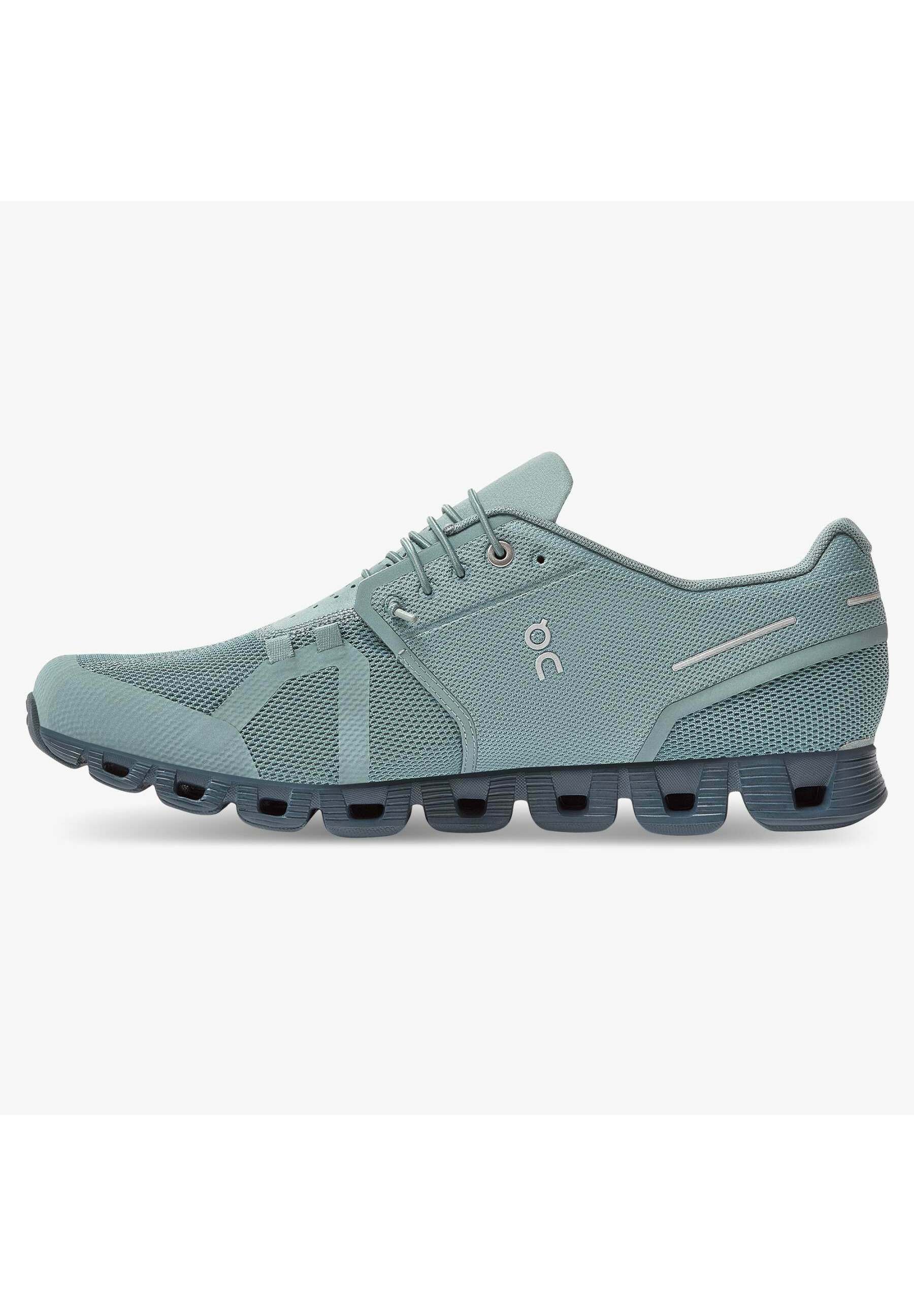 on cloud mint shoes