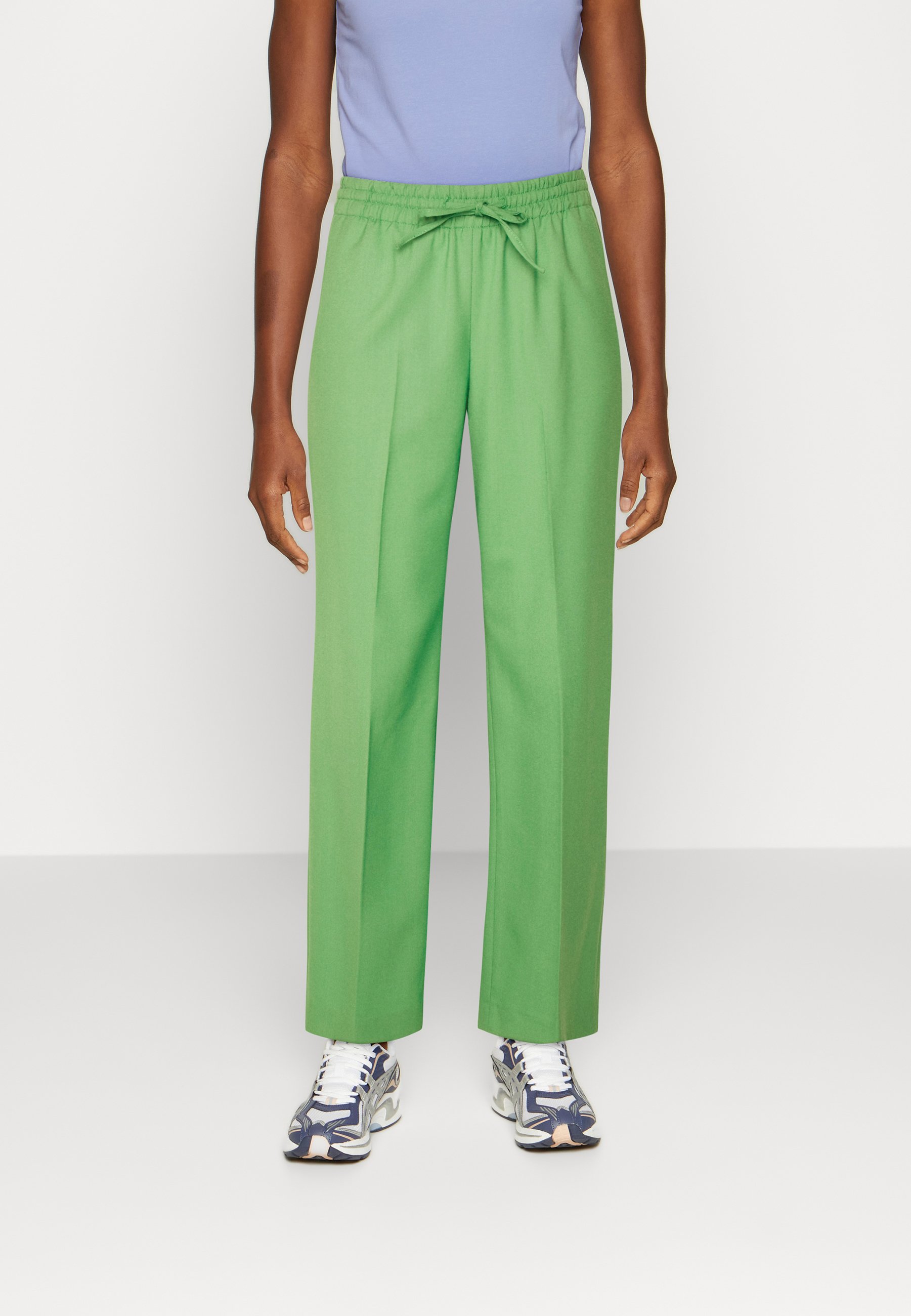 ARKET Trousers - green/black - Zalando.ie