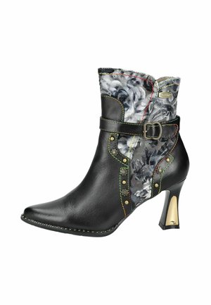 Stivaletti texani / biker - noir