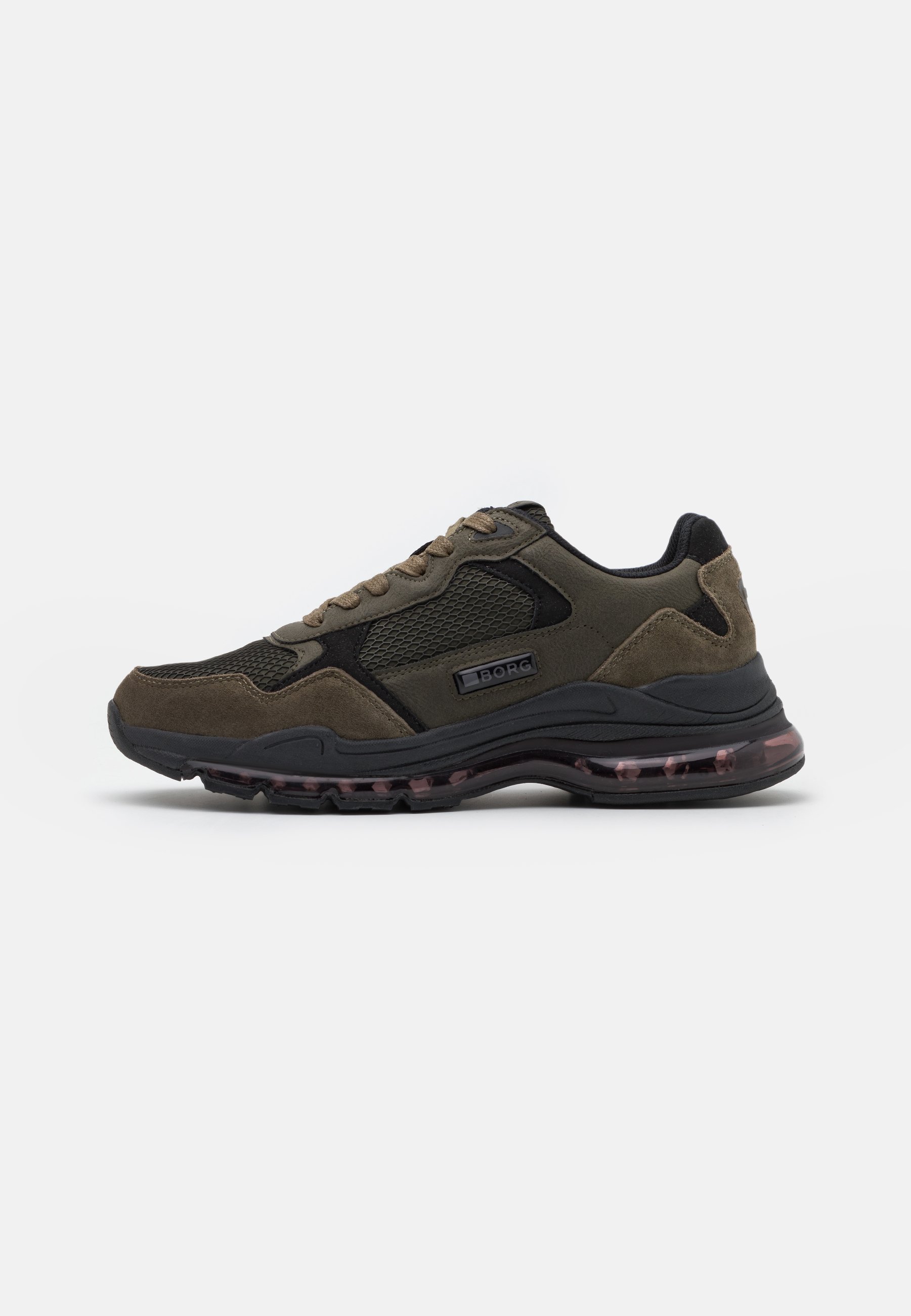 Björn Borg X510 - Trainers - oliv/olive - Zalando.co.uk
