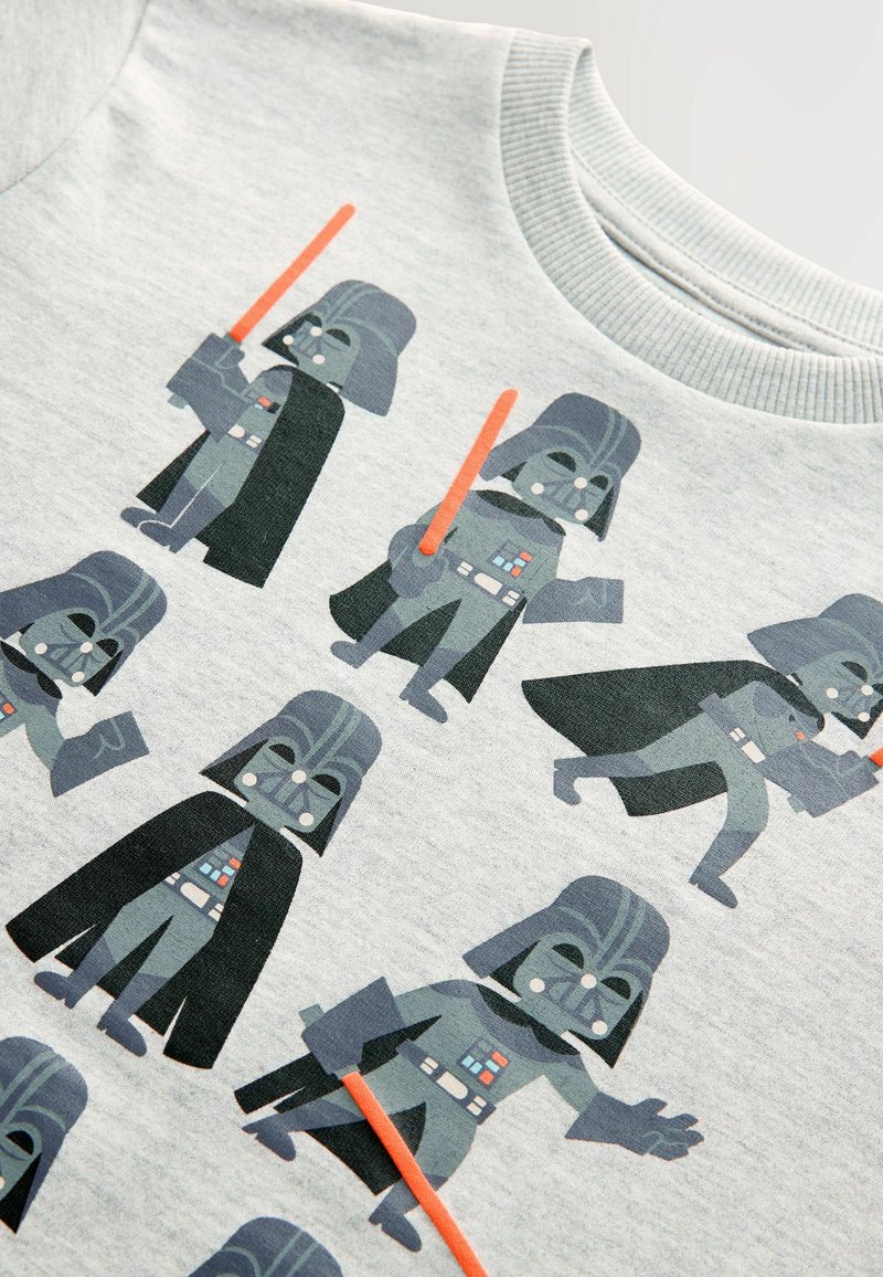 LEGO T-shirt à manches courtes Star Wars pour enfants, gris foncé