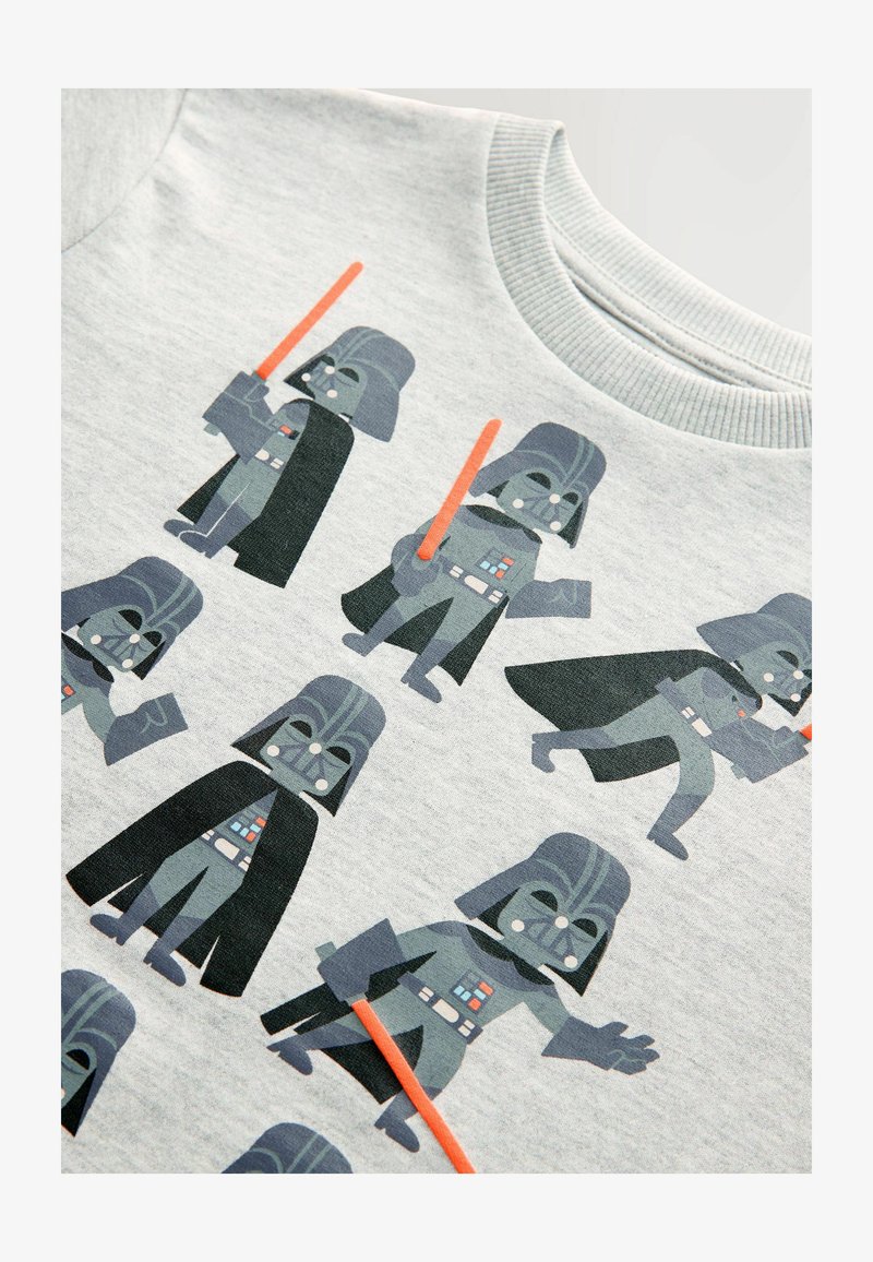 LEGO T-shirt à manches courtes Star Wars pour enfants, gris foncé LEGO T-shirt à manches courtes Star Wars pour enfants, gris foncé