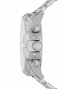 Diesel TRADITIONAL MEGA CHIEF - Chronograph - silver-coloured