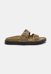 PULL&BEAR FLAT  - Muiltjes - brown