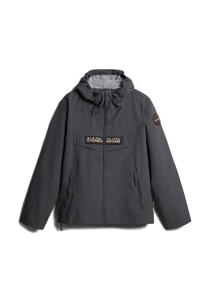 Napapijri Lichte jas donkergrijs