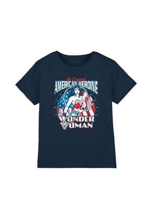 Cotton Soul, DC AMERICAN HEROINE UNISEX - Print T-shirt - dark blue
