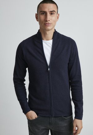 11 Project PRBALIN - Chaqueta de punto - dress blues melange