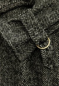 Next STYLE - Trenčkot - textured monochrome herringbone