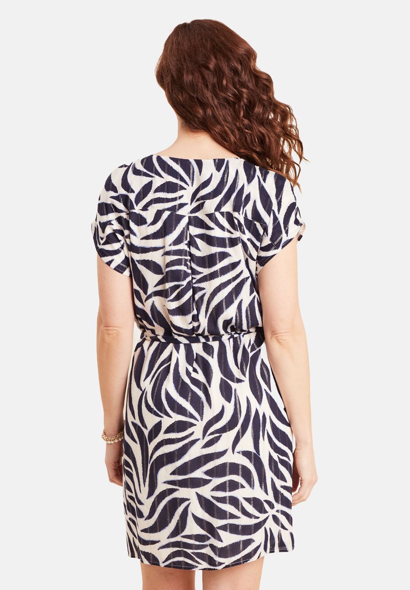 Robe Topshop Noire Imprimée Zèbre Brodée - Une épaule - Taille 12 - Neuf Avec étiquettes