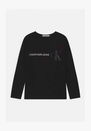 REFLECTIVE LOGO - Longsleeve - black