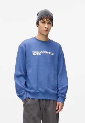 ESSENTIAL LOGO - Sweatshirt - washed federal blue