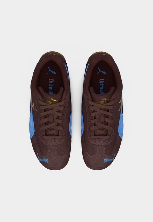 PUMA SPEEDCAT OG JR UNISEX - Trainers - chocolate brown/team light blue — foto 5