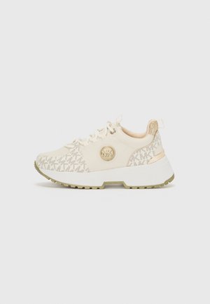 Michael Kors Kids COSMO - Sneakers laag - vanilla/pale gold