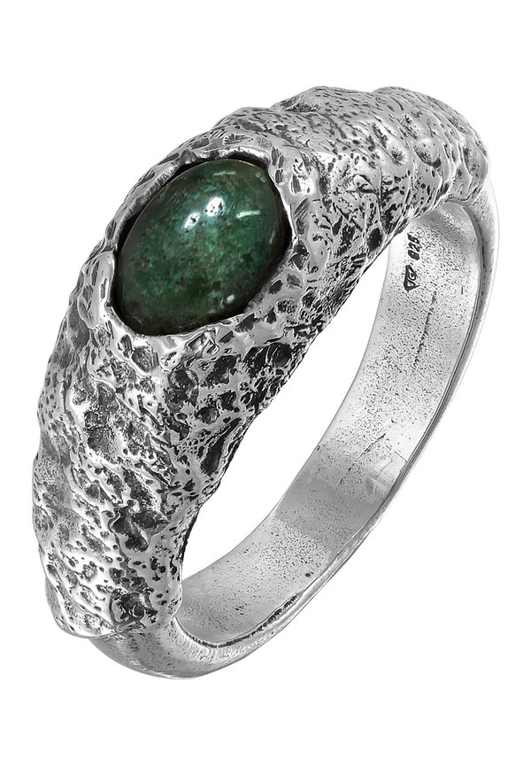 MOOS  - Ring - silberfarben