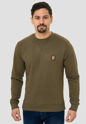 INDICODE JEANS BEECHEN - Collegepaita - army