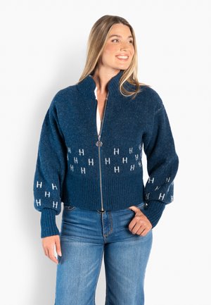 Hést, MÄRTHA SHORT JACKET - Cardigan - poseidon
