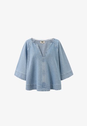 FRNCH, CITRINE - Blouse - bleu clair